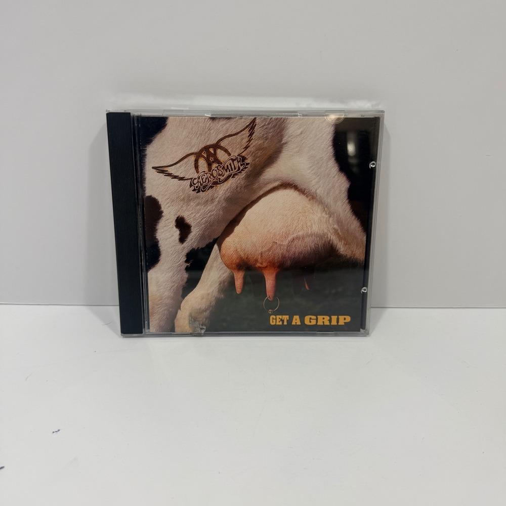 Aerosmith Get A Grip CD Album 1993 Geffen Records Good Hard Rock 0637